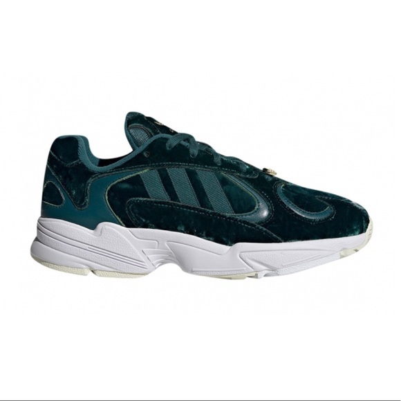 Adidas Yung 1 Velvet Pack Sneakers - Picture 6 of 14